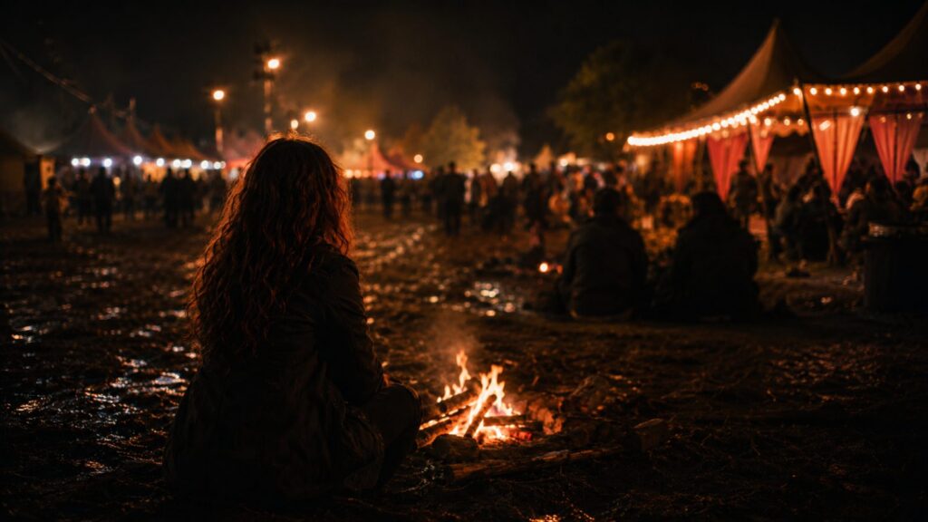 Celé to začalo festivalem